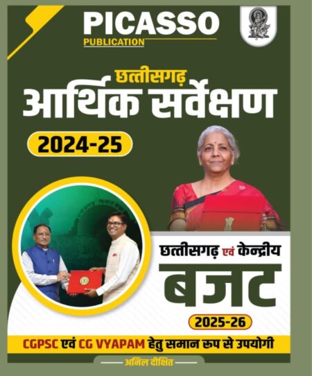 छत्तीसगढ़ आर्थिक सर्वेक्षण 2024-25 ECONOMIC SURVEY PICASSO