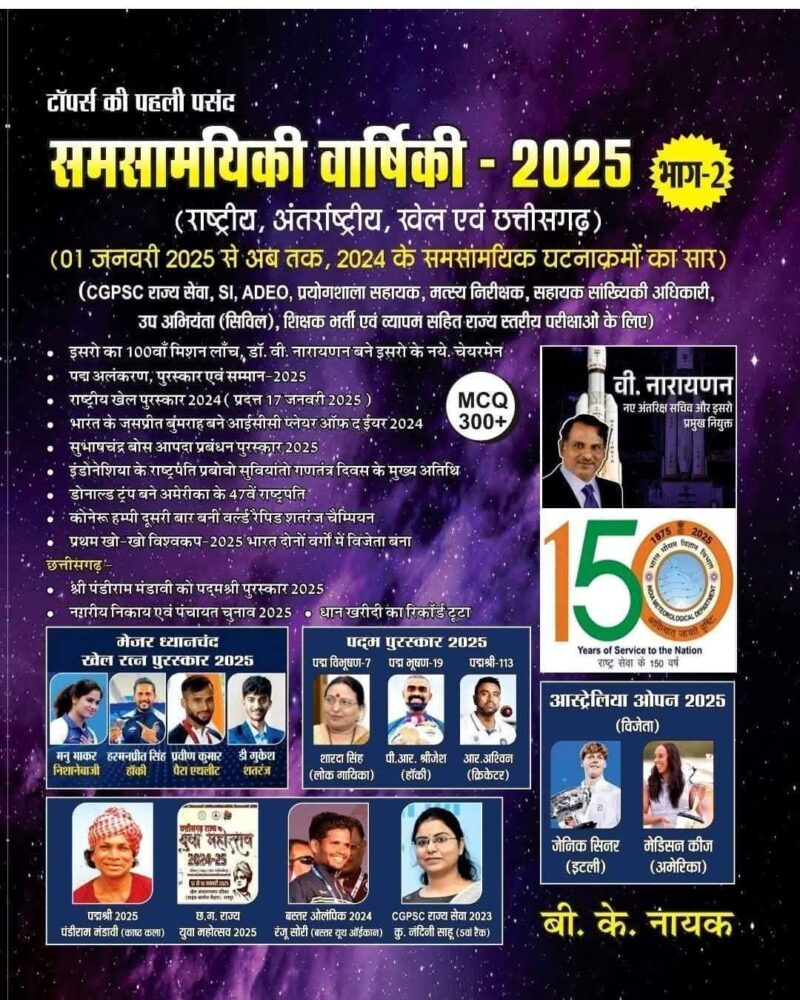 CURRENT AFFAIRS BK NAYAK (JANUARY 2025)