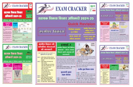 ADEO QUICK REVISION 2025 EXAM (5 BOOK SET)