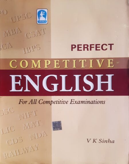 Perfect Competitive English VK Sinha