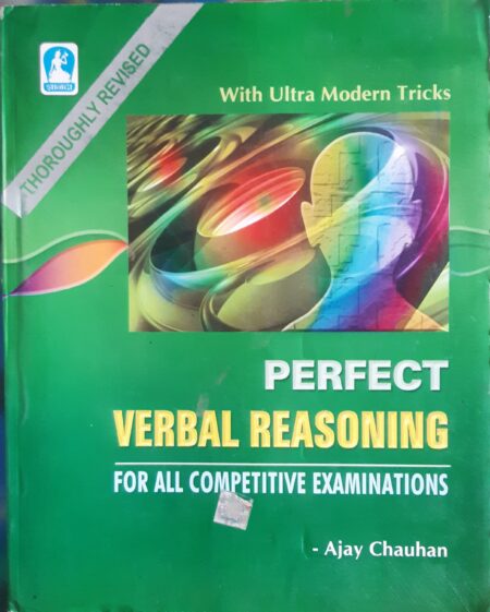 Perfect Verbal Reasoning Ajay Chauhan (H.M)