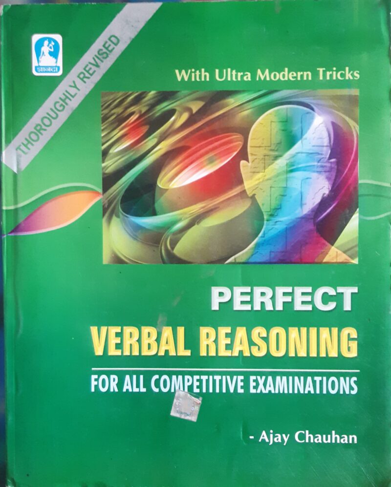 Perfect Verbal Reasoning Ajay Chauhan (H.M)