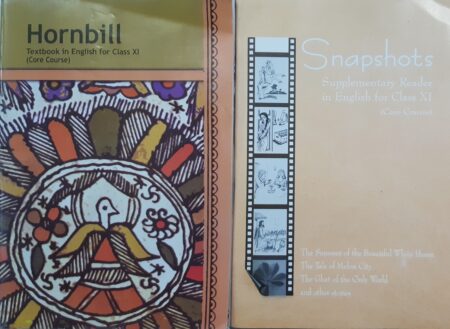 NCERT CLASS 11th English ( Hornbill Snapshot ) Textbook