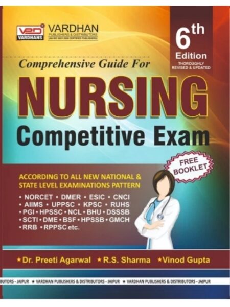 Nursing Competitive Exam Preeti Agarwal English Medium