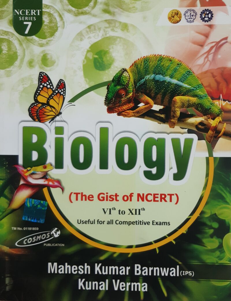 BIOLOGY (The Gist of NCERT) VIth to XIIth | Mahesh Kumar Barnwal (IPS)