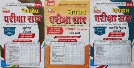 नवबोध परीक्षा सार • कक्षा 12वीं • भूगोल, अर्थशास्त्र, राजनीति विज्ञान • 2026