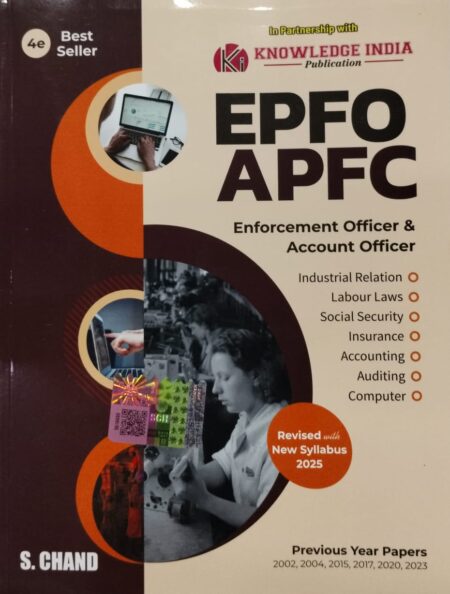 EPFO APFC IN ENGLISH | S. CHAND |
