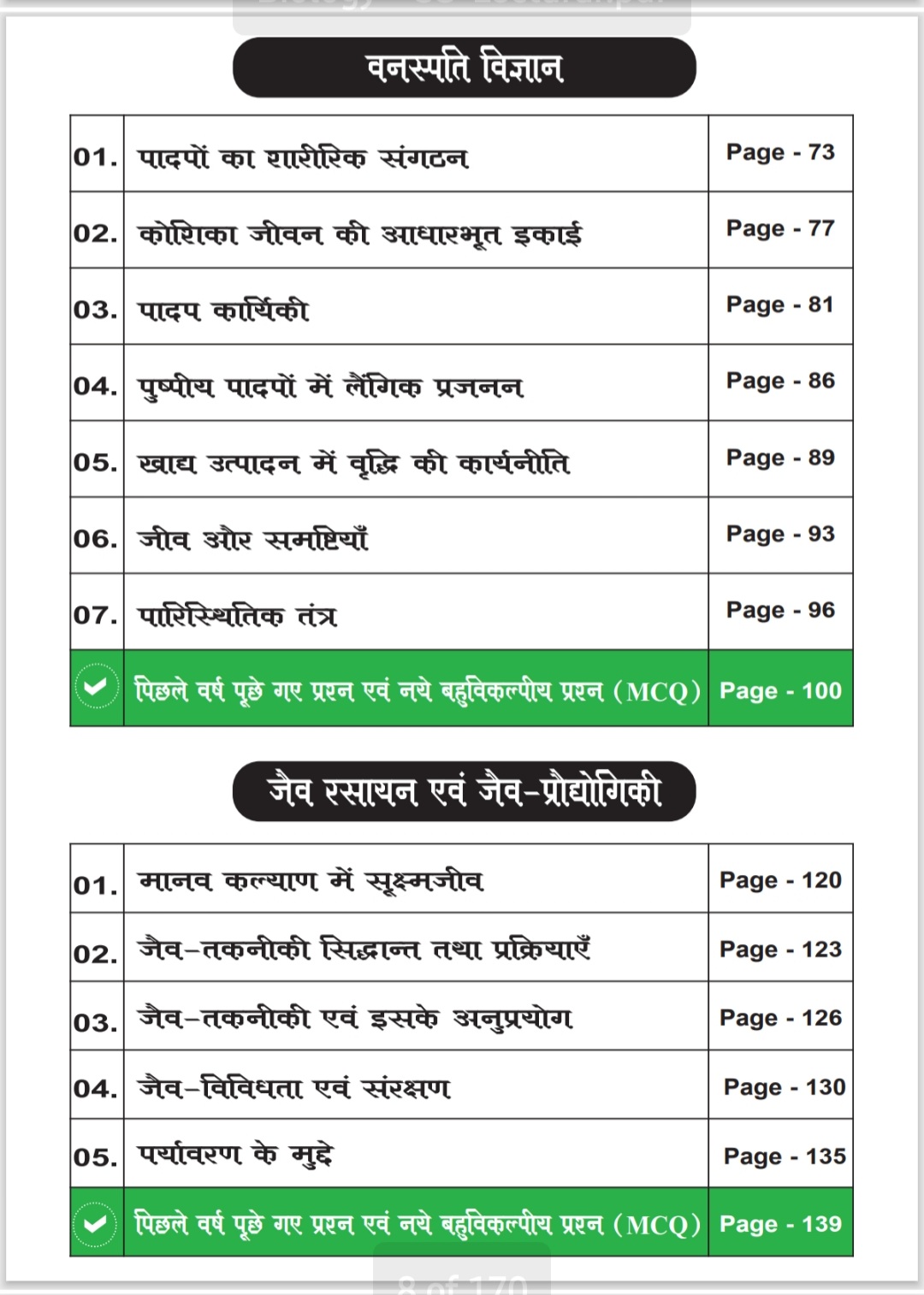 छत्तीसगढ़ व्याख्याता • जीव विज्ञान भर्ती परीक्षा 2026 • CHHATTISGARH LECTURER BIOLOGY BOOK EXAM • CREAKER PUBLICATION - Image 4
