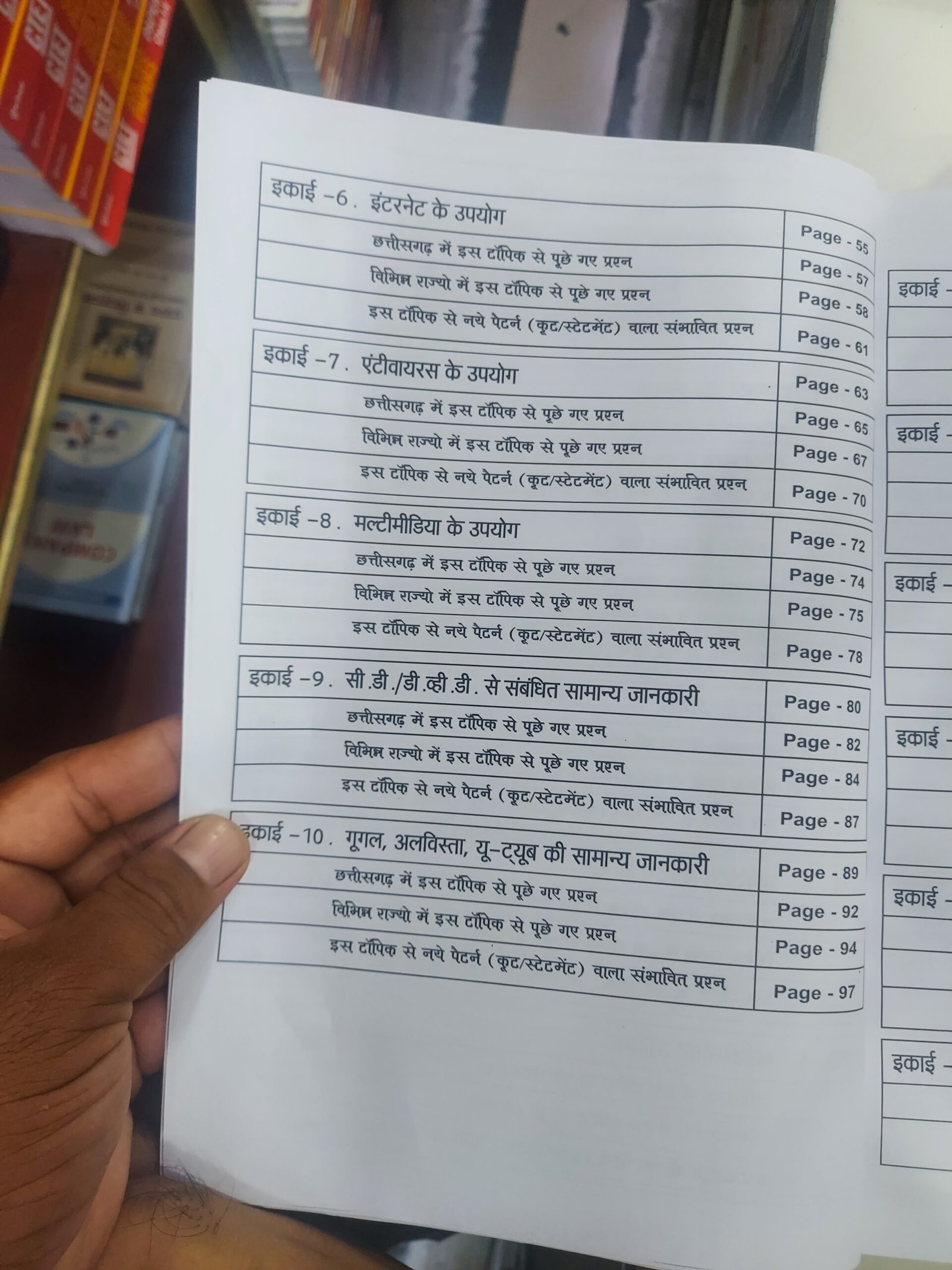 EXAM CRACKER Bal Vikas And Shiksha Shastra Book (Child Development And Pedagogy(बाल विकास और शिक्षाशास्त्र) Hindi,) - Image 2